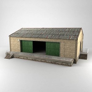 Old building battlefield