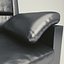 Black Leather Sofa