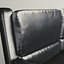 Black Leather Sofa