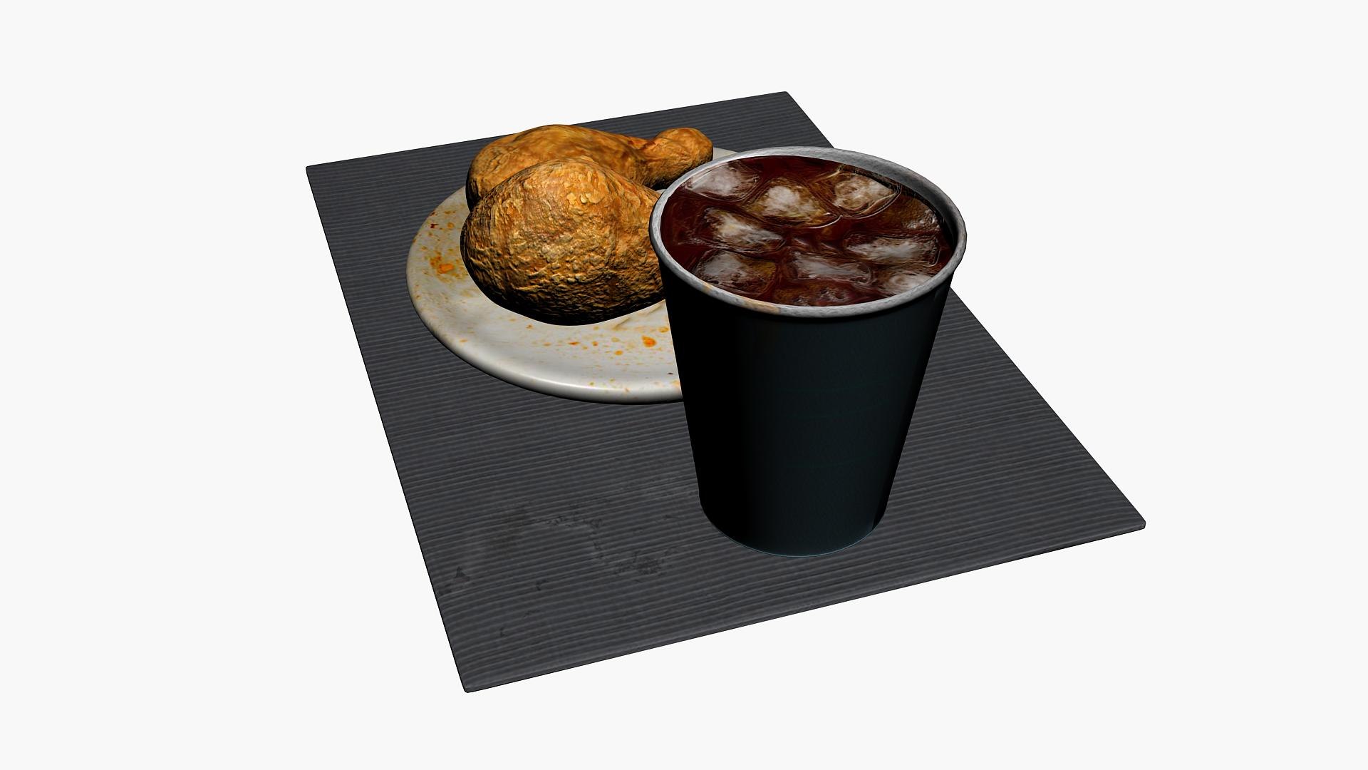 3D Fried Chicken https://p.turbosquid.com/ts-thumb/OA/cKHQju/CB/tavola2/jpg/1705138213/1920x1080/fit_q87/7ce2f4d5853314b4cc87bfbd3d96fbeefd654454/tavola2.jpg
