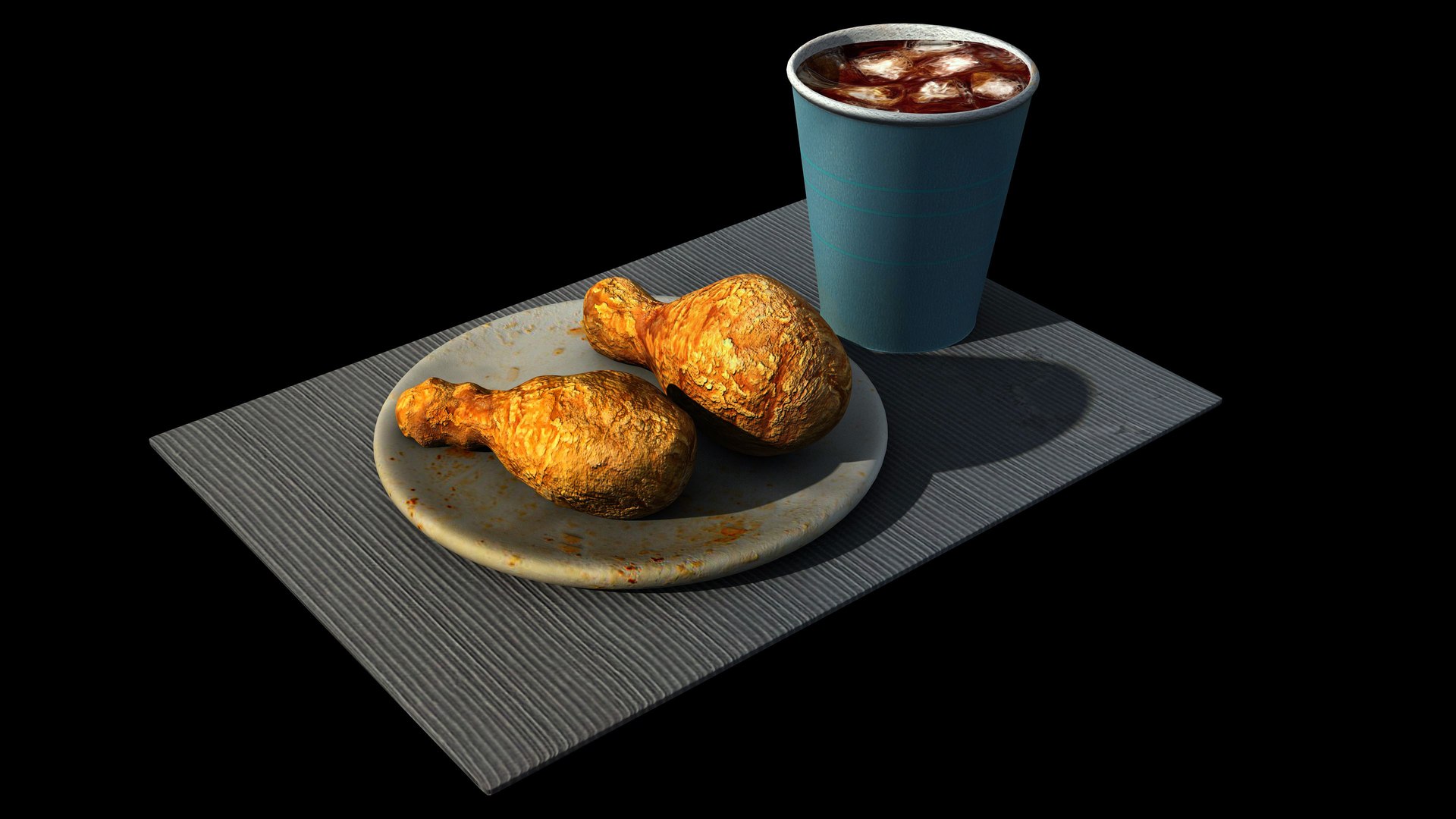 3D Fried Chicken https://p.turbosquid.com/ts-thumb/OA/cKHQju/MU/art2/jpg/1705138209/1920x1080/fit_q87/c5c3cfca23fbfc1ea9584a3f21399d95cfca77cd/art2.jpg