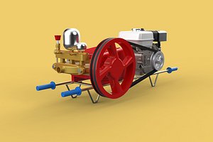 PLUNGER PUMP GASOLINE ENGINE SPRAYER PRESSURE WATER JET CAR WASH