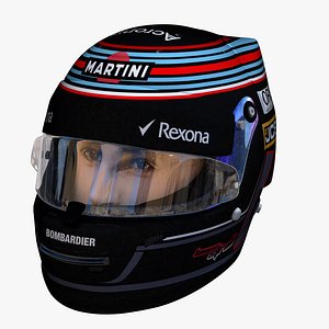 3D stroll helmet e model