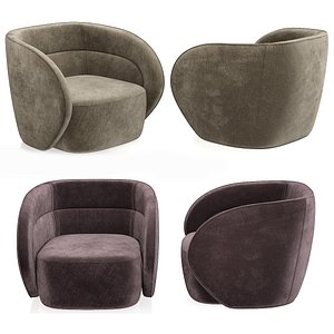 3D model chair armchair