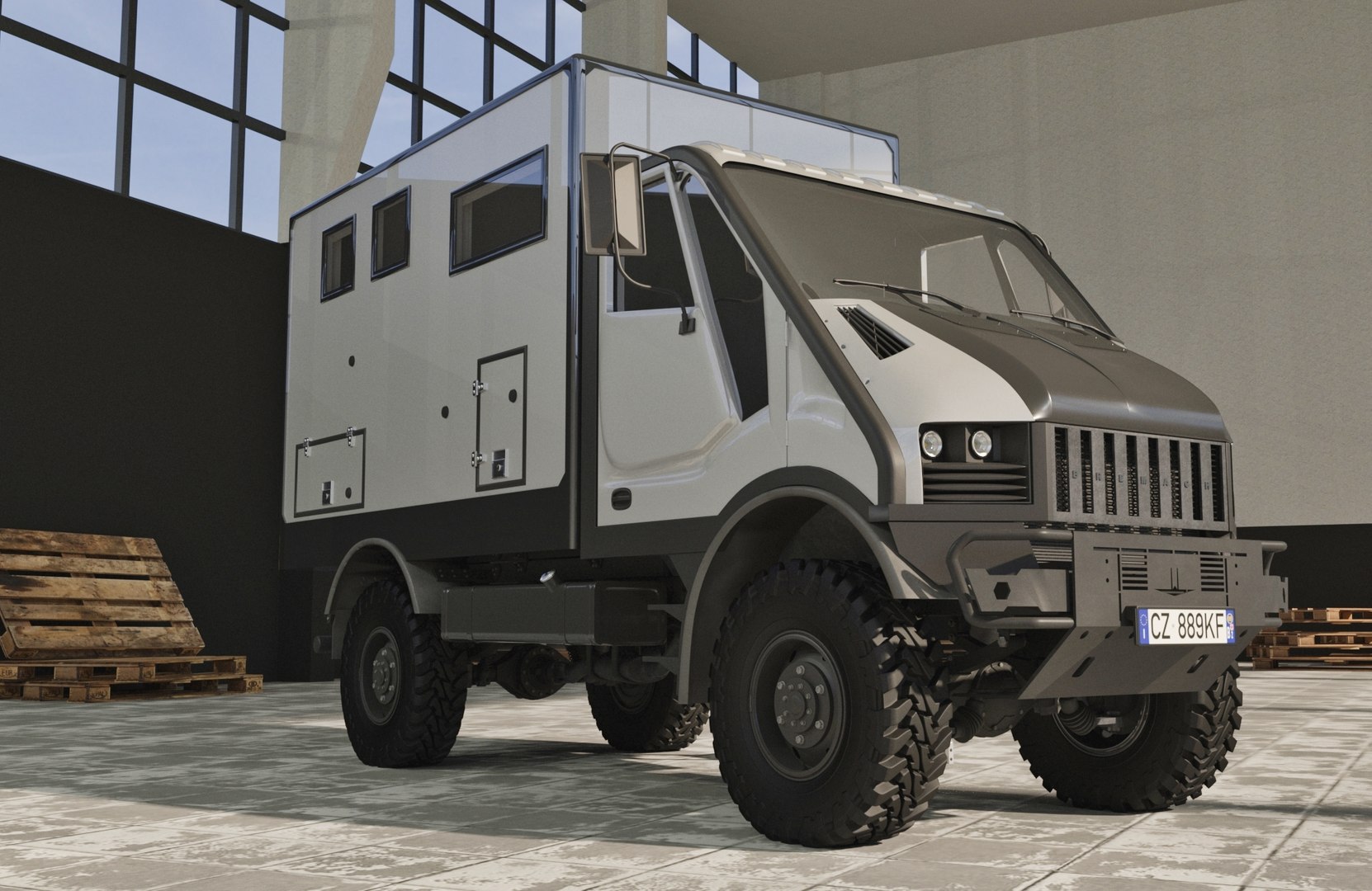 Camp Camper T-rex 3D Model - TurboSquid 1403946