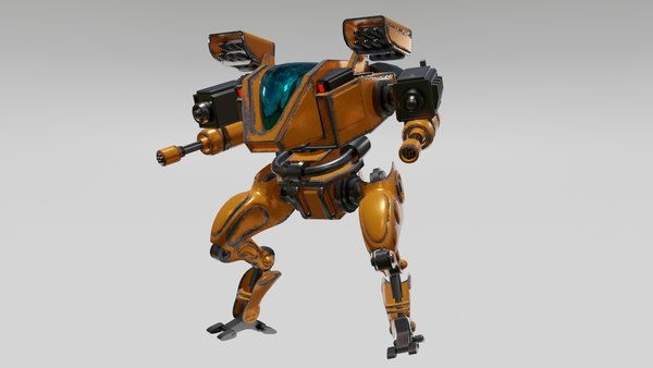 3D Epic mech Collection - TurboSquid 2044366