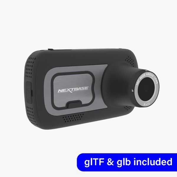 Car Dash Cam Model 3D