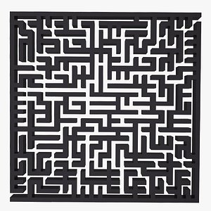 3ds maze labyrinth geometry