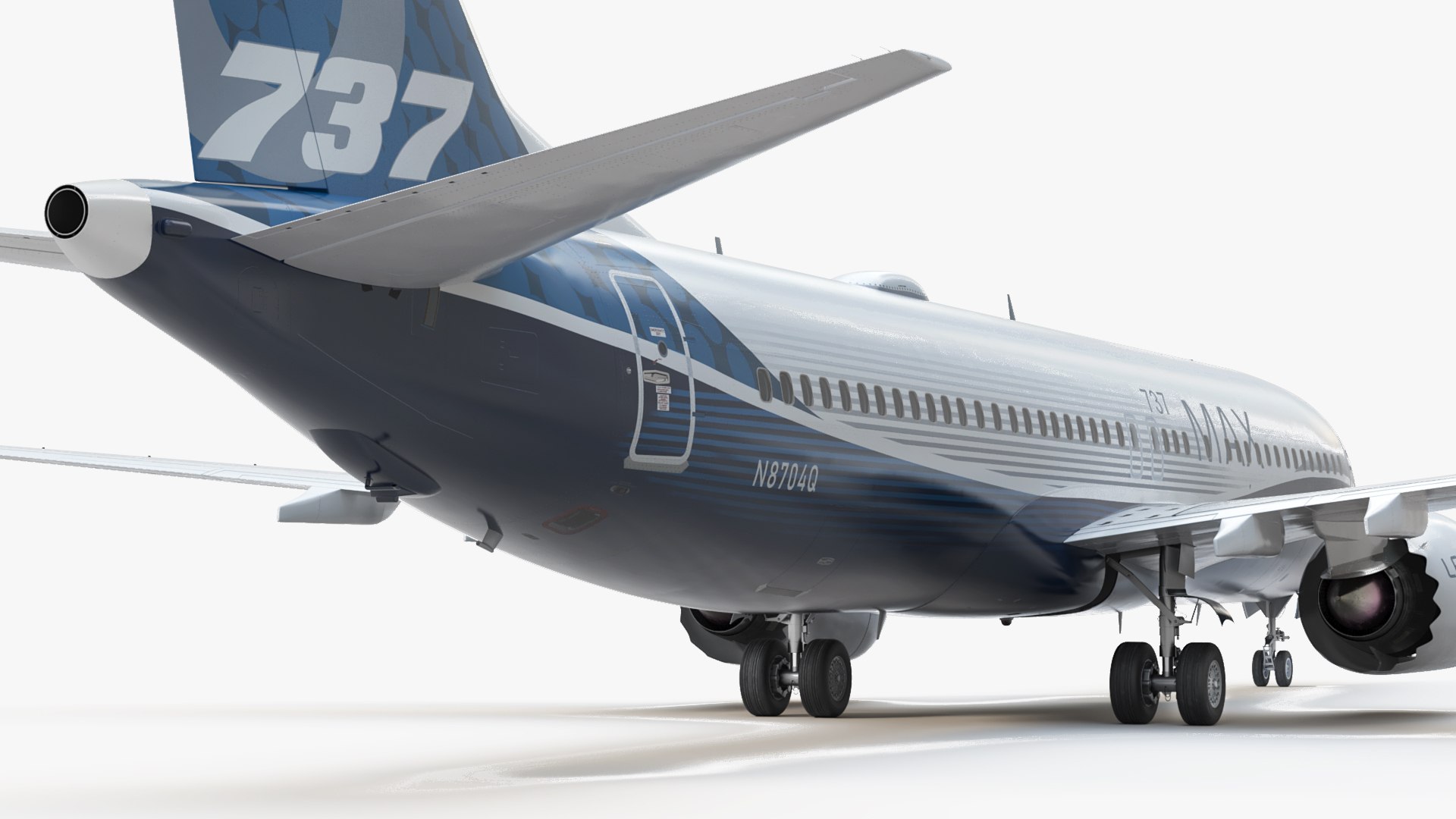 3D Boeing 737 MAX 8 TurboSquid 2328745