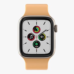 Apple Watch SE Gold 3D model
