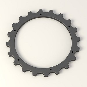 3ds max gear wheel