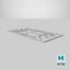 Sci-Fi Power Grid Hatch A-41 White
