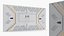 Sci-Fi Power Grid Hatch A-41 White