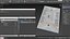 Sci-Fi Power Grid Hatch A-41 White
