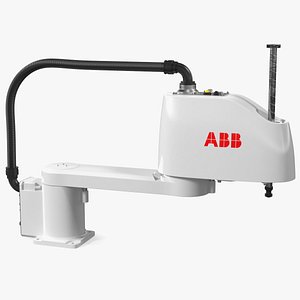 3D model Industrial Robot ABB IRB 910SC