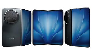 Vivo X Fold 6 Black model