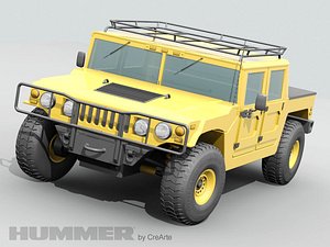 hummer jeep 3d model