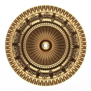 3D Ceiling Rosette 011