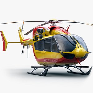 EC 145 Rescue Helicopter