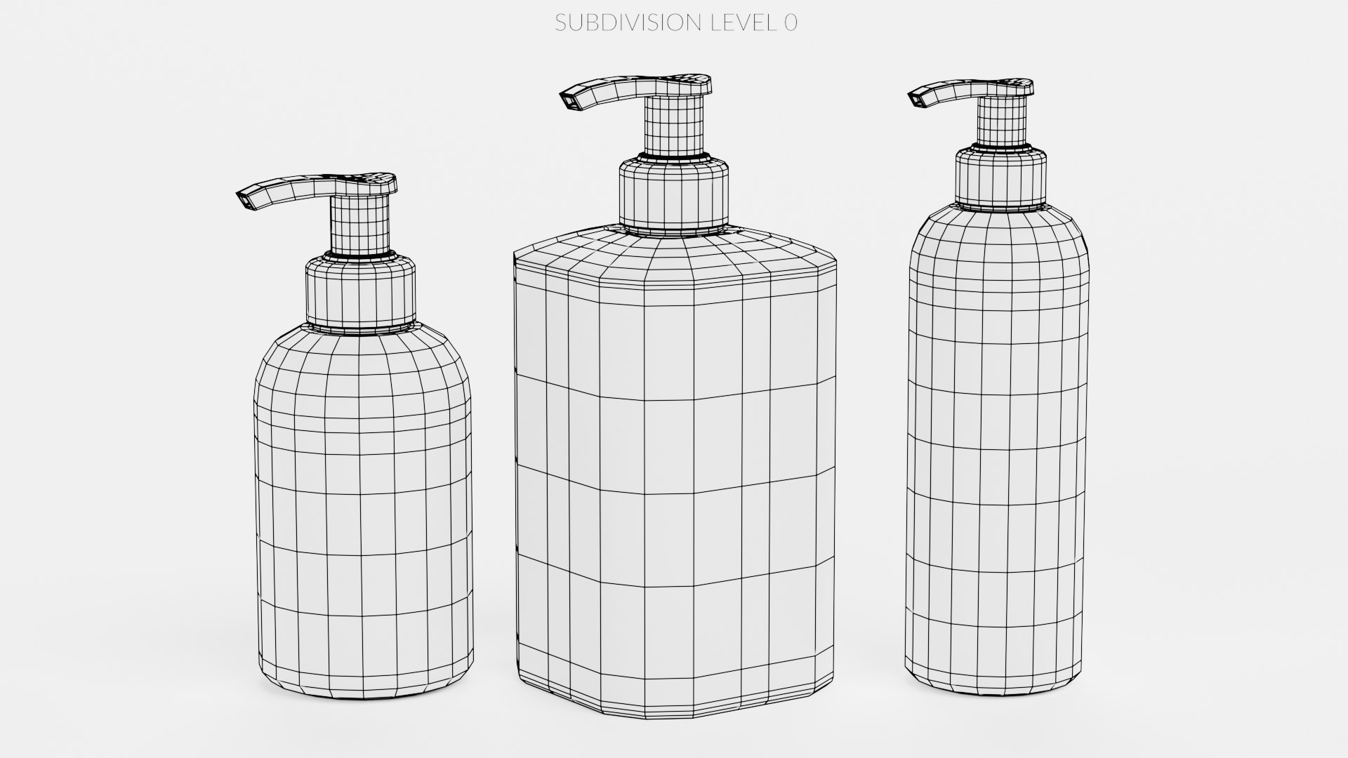 Lotions 3D Model - TurboSquid 1853812