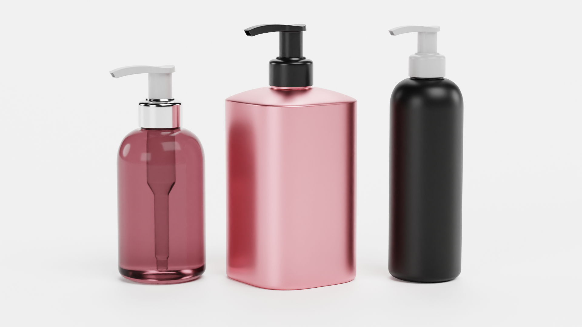 Lotions 3D Model - TurboSquid 1853812
