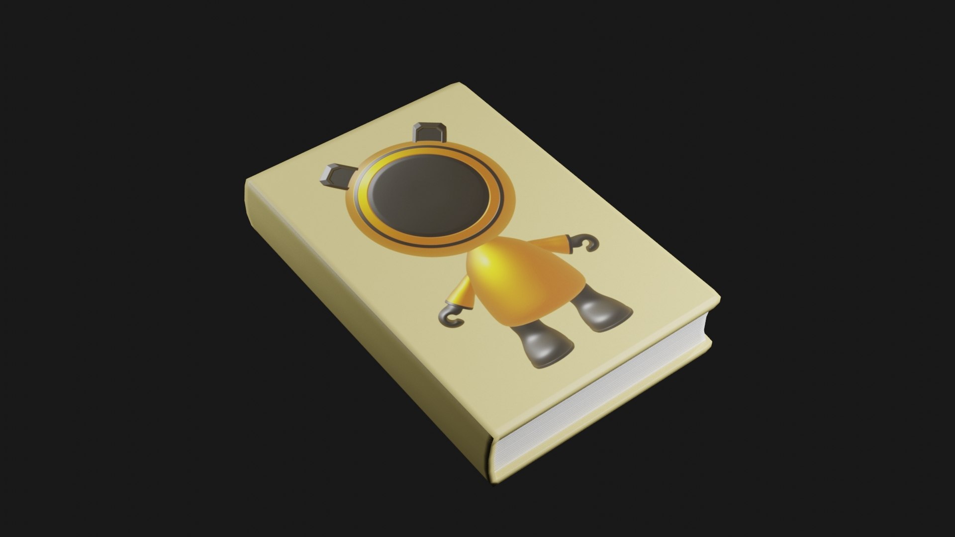 3D Book 3D Model - TurboSquid 2044609
