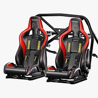 RECARO Sportster CS  Nurburgring Limited Edition