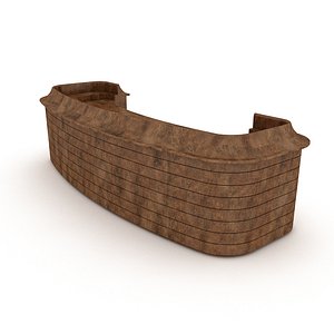 wooden reception 02