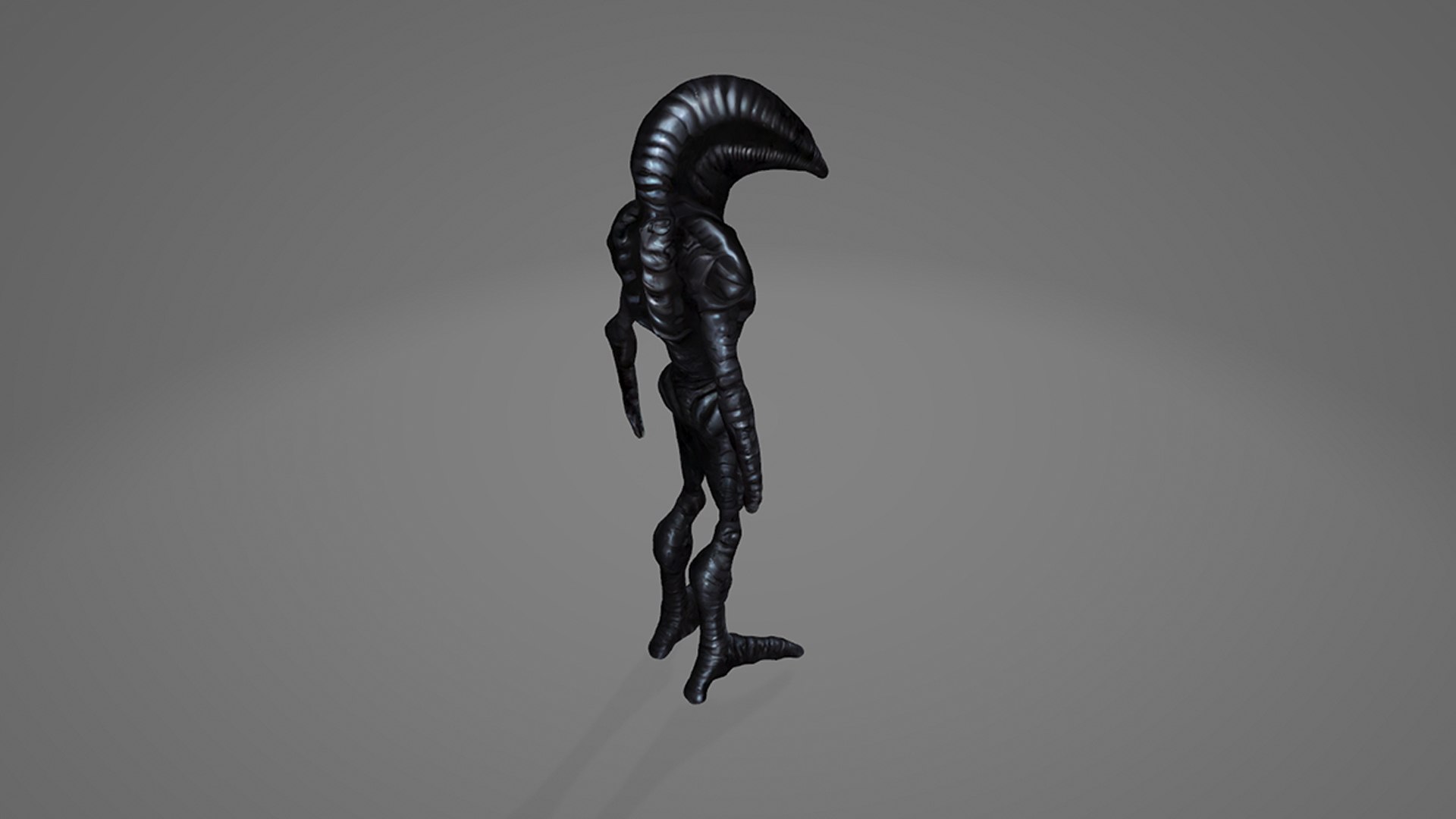 Alien 3D - TurboSquid 2117980