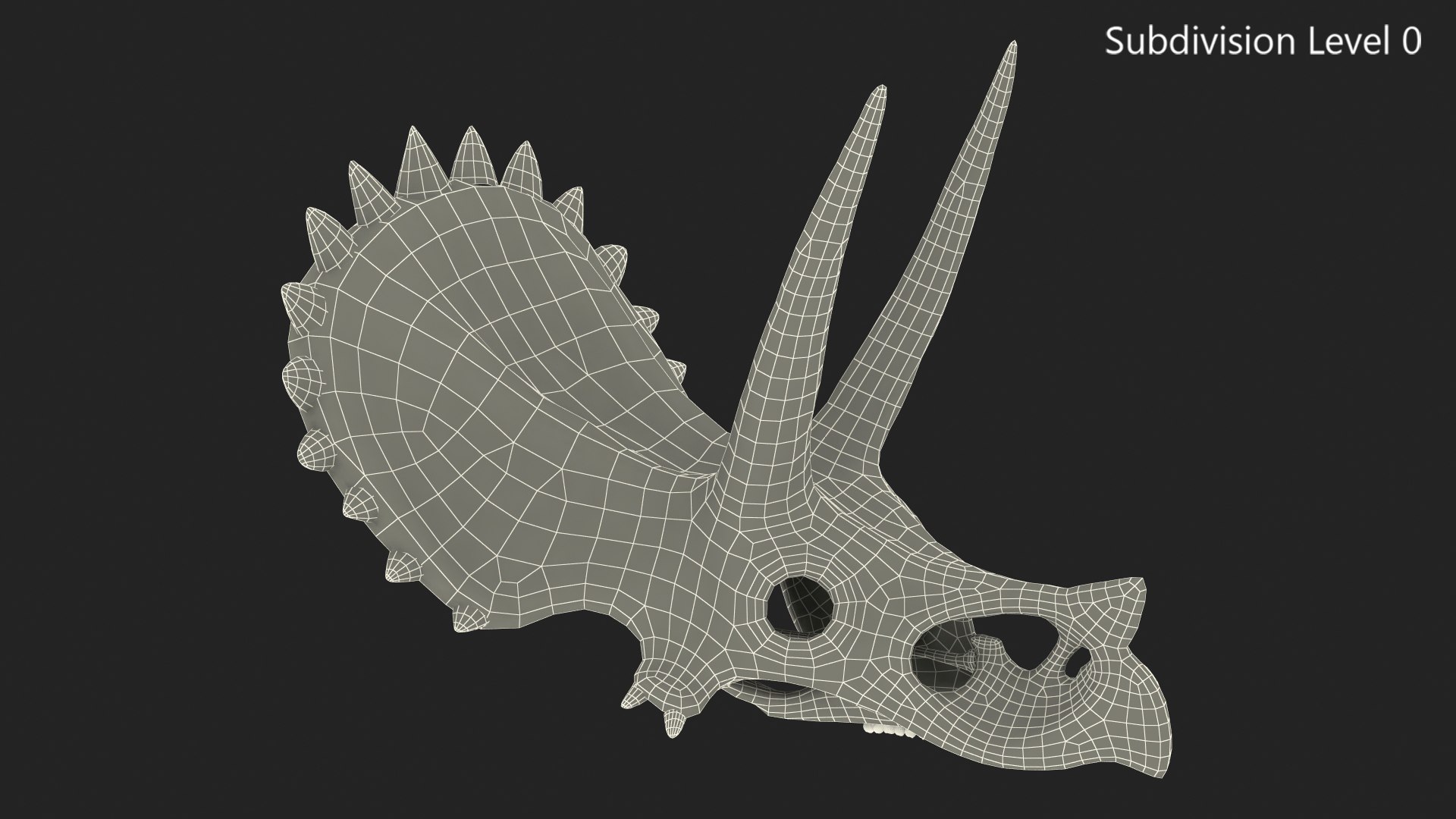 triceratops skull animal 3D model https://p.turbosquid.com/ts-thumb/OB/4tskwg/DluYBgIz/triceratopsskullpartmb3dmodel009/jpg/1580735288/1920x1080/fit_q87/1422c10b705d648dccf35e07fd821f584ada3b1c/triceratopsskullpartmb3dmodel009.jpg