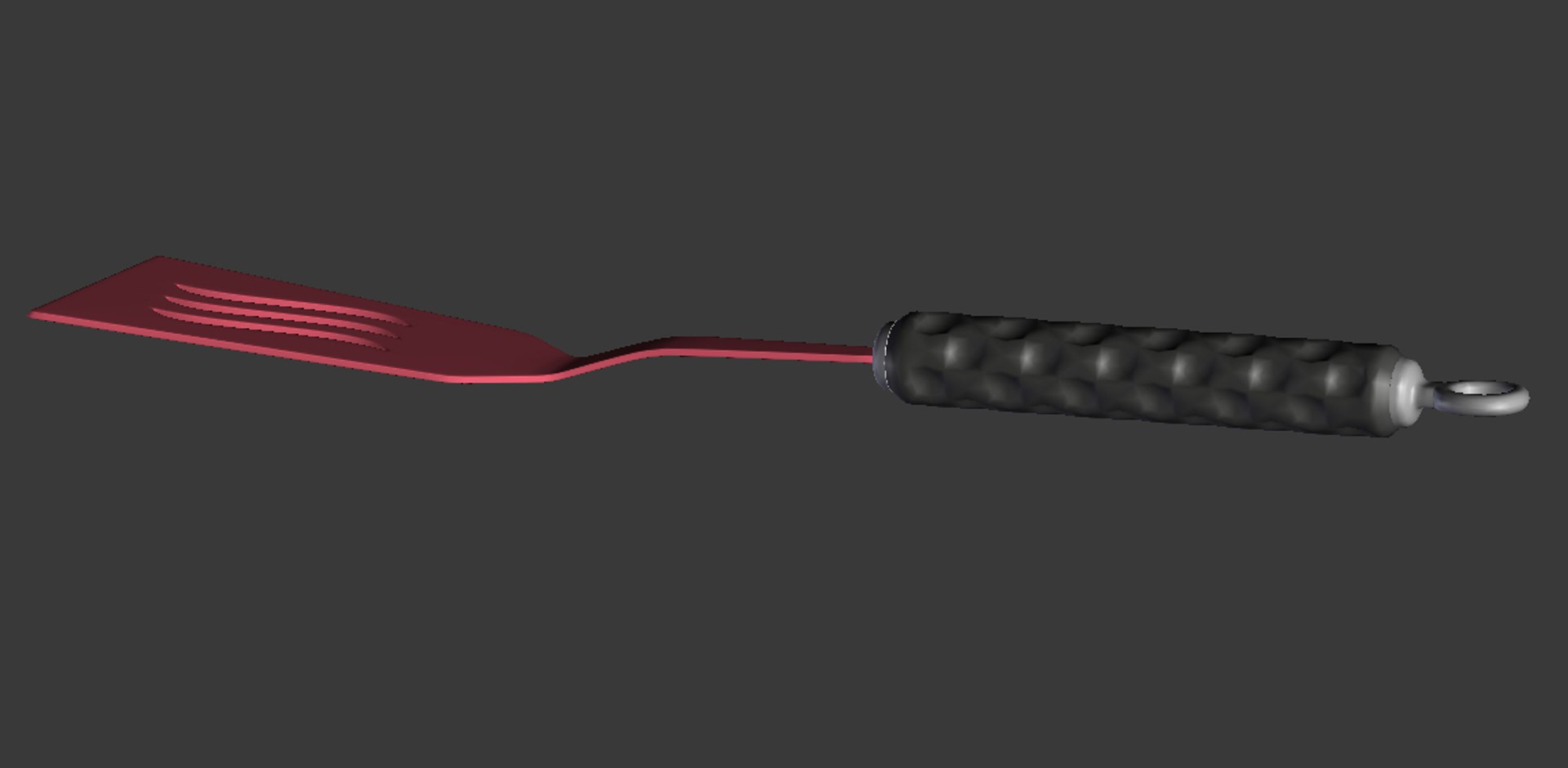 3d model spatula 2