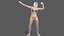 3D Female Body Builder model