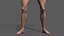 3D Female Body Builder model
