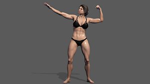 Female Body Builder