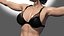 3D Female Body Builder model