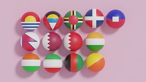 Flag of Ball Collection 8