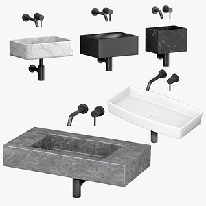 Bathroom sinks Lusso luxury living set