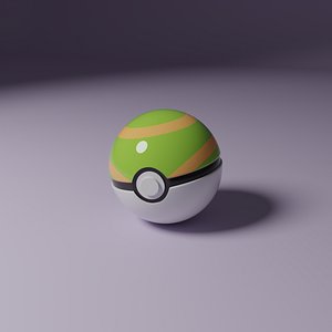 Nest Ball 3D model