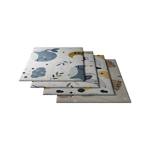 3D model Rug Set 07
