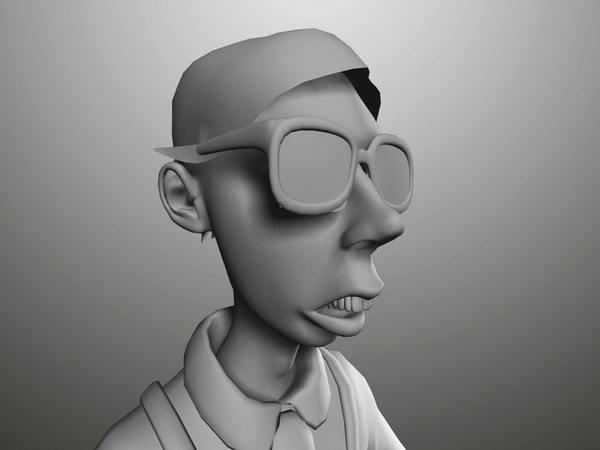 male man 3d model