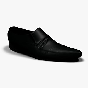 3d shoes male model