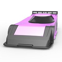 Outlaw Super late model Scale 1 to 25