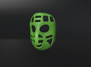 Goalie Mask Hockey