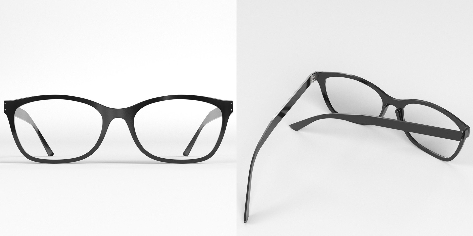 Glasses Wellington Model TurboSquid 1952673