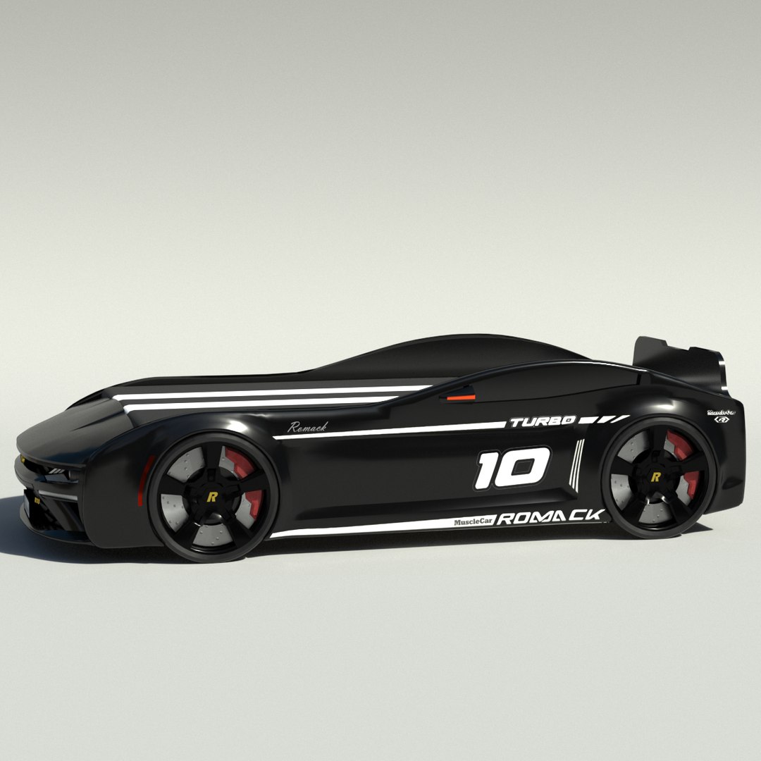 3D Bed Romack Energy 5 Model - TurboSquid 1321310