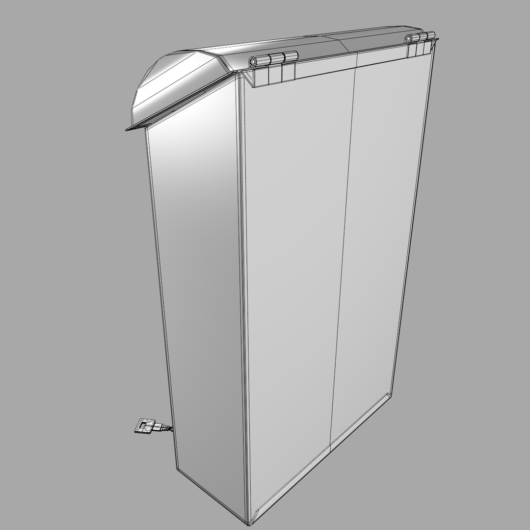 Mail Box 3d Obj
