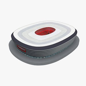 3D Estadio de San Mames Stadium Spain