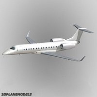 Embraer ERJ-135 Generic white