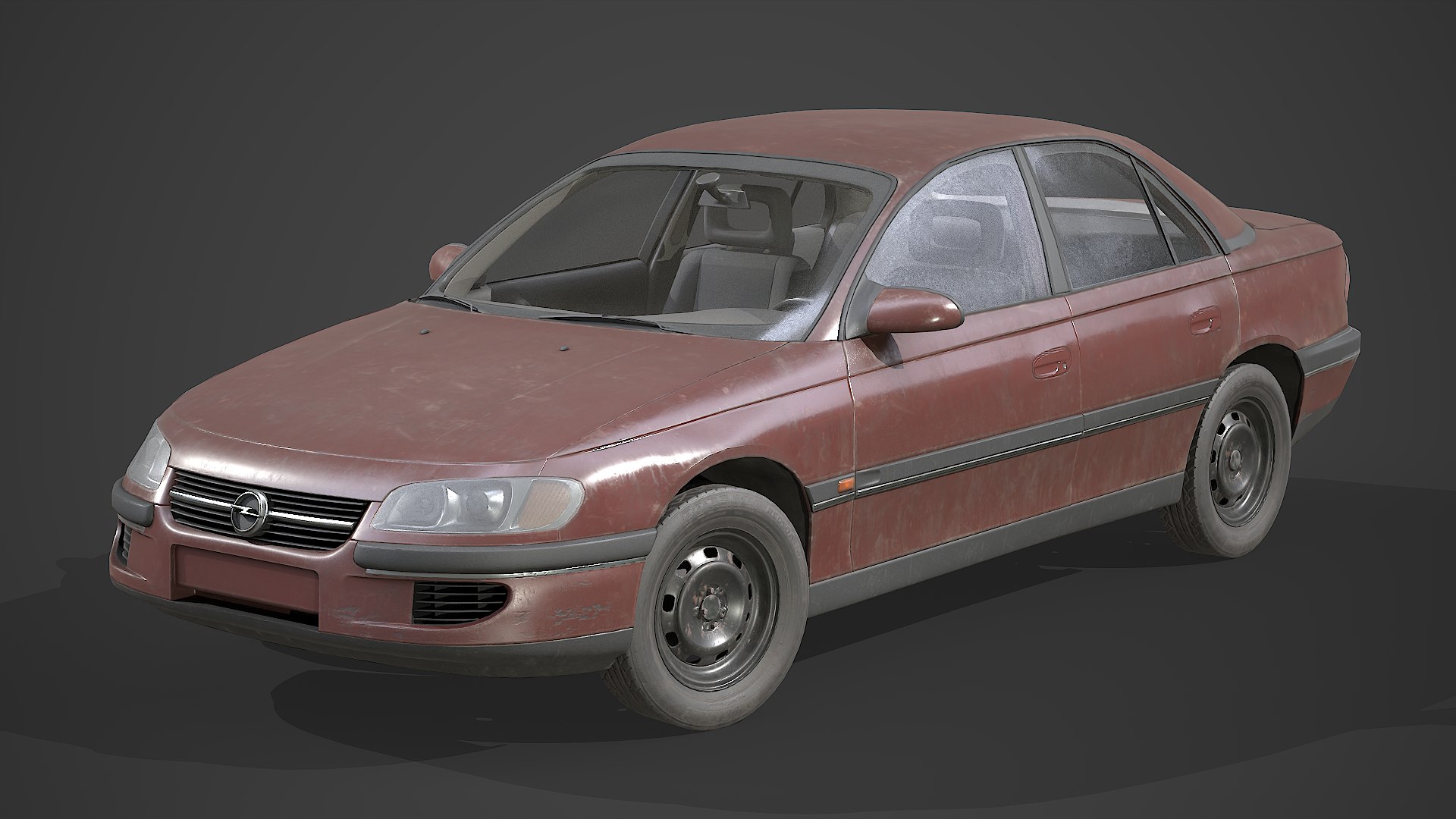 3D Model Opel - Omega B1 - TurboSquid 2218819