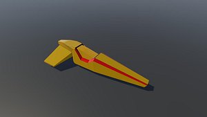 Space Ship - Game Ready